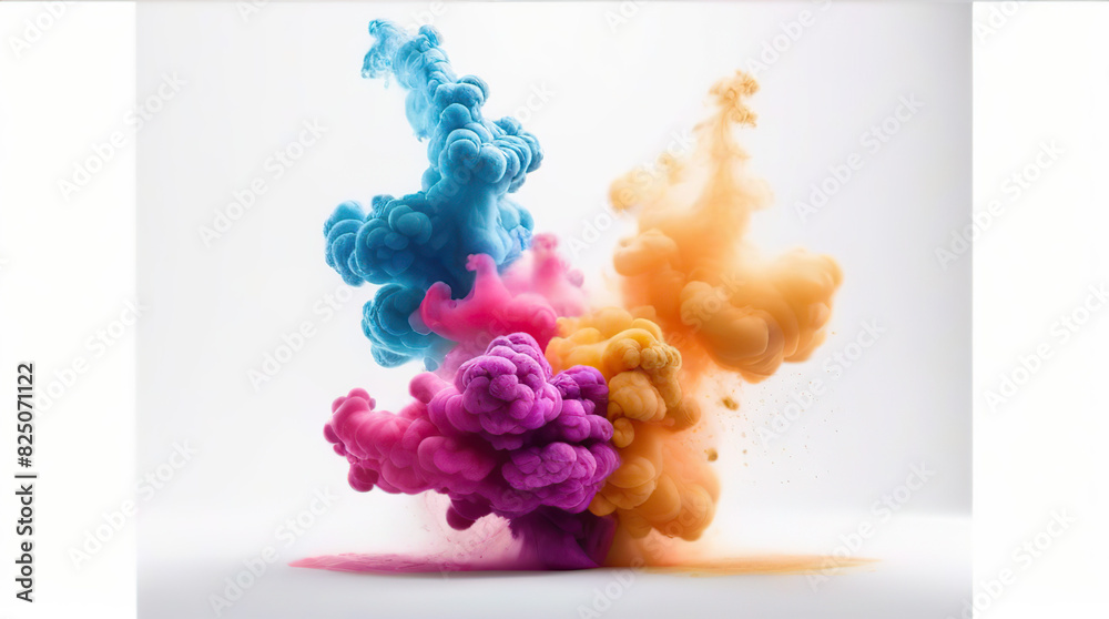 Color smoke ink Color smoke ink