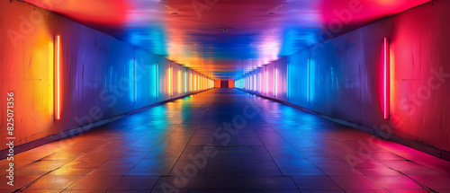 light at the end of tunnel © medalinebow