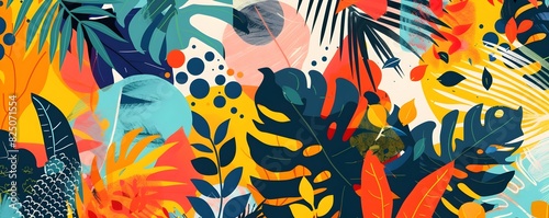 Vibrant Geometric Tropical ...