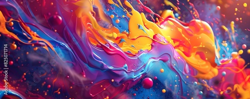 Vibrant and Fluid Summer Fe...