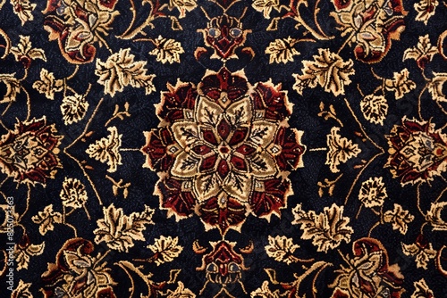 Wallpaper Mural Ornamental pattern design for rug or carpet Torontodigital.ca