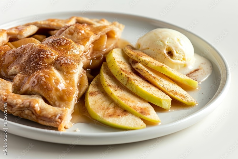 Rustic Italian Apple Crostata with Sweet and Tart Apples Rustic Italian Apple Crostata with Sweet and Tart Apples