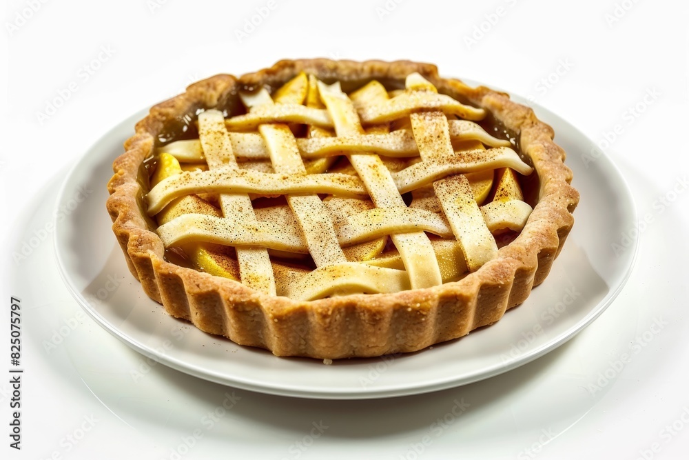 Sweet and Tart Apple Crostata with Vibrant and Aromatic Filling Sweet and Tart Apple Crostata with Vibrant and Aromatic Filling