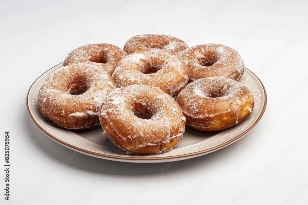 Delectable Apple Cider Donuts with Perfect Circle