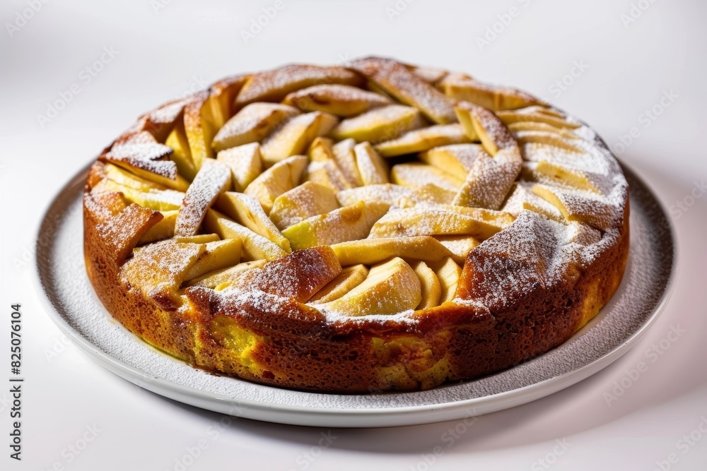Symphony of Flavors in a Perfectly Baked Apple Cake Symphony of Flavors in a Perfectly Baked Apple Cake