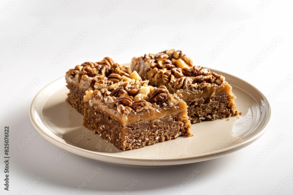 Tempting Apple Butter Spice Bars with Creamy Frosting Tempting Apple Butter Spice Bars with Creamy Frosting