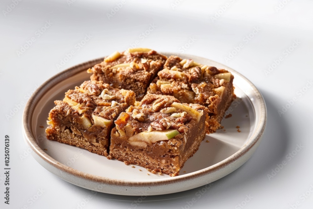 Yummy Apple Butter Spice Bars with Creamy Frosting Yummy Apple Butter Spice Bars with Creamy Frosting