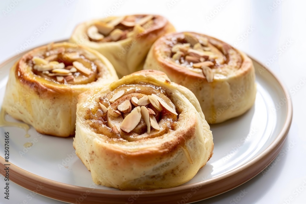 Heavenly Apple Butter Rolls with Almond Paste and Honey Frosting Heavenly Apple Butter Rolls with Almond Paste and Honey Frosting