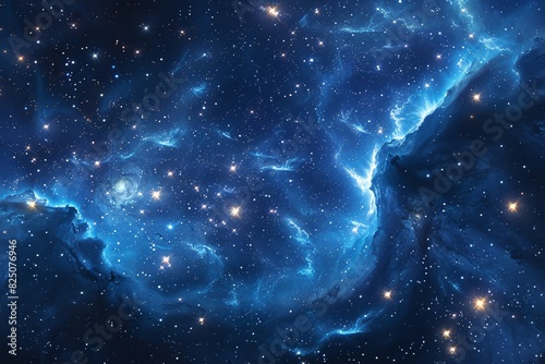 Childhood Sci-Fi Inspiration: Night Sky with a Resplendent Gibbon Galaxy, Stars and Dreams