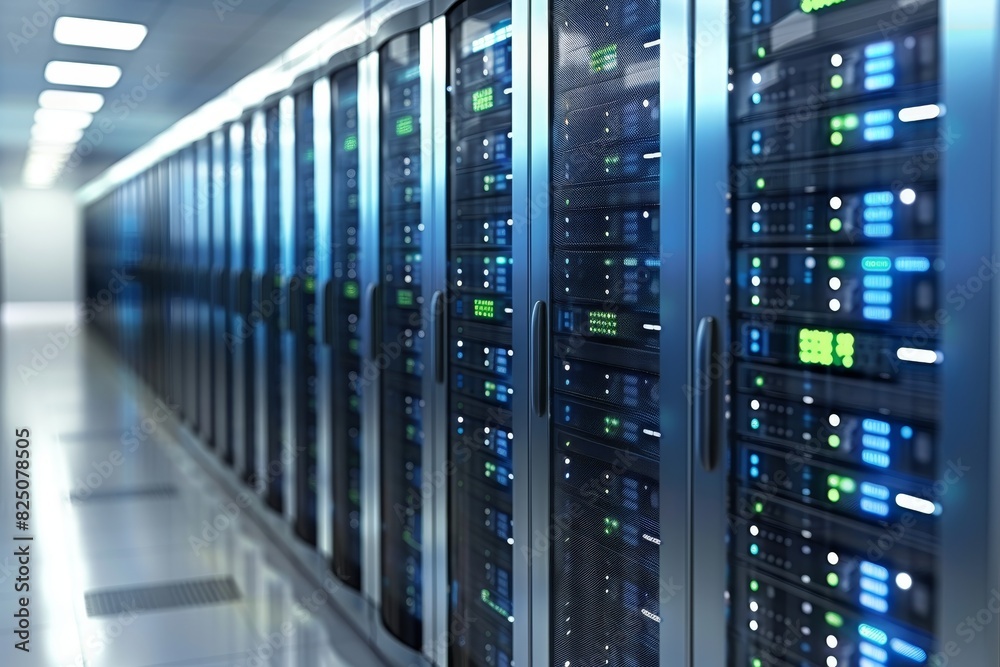 Exploring the concept of data storage and database management on computer servers Exploring the concept of data storage and database management on computer servers