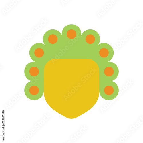 Hair Perming vector icon
