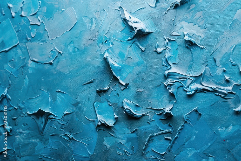 high quality texture close-up, glossy blue paint abstract background high quality texture close-up, glossy blue paint abstract background