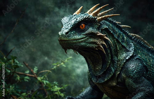 The Basilisk is a legendary reptile from European mythology  often called the king of serpents