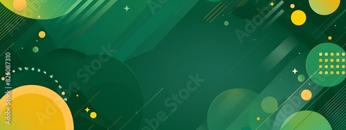 abstract green modern elegant background
