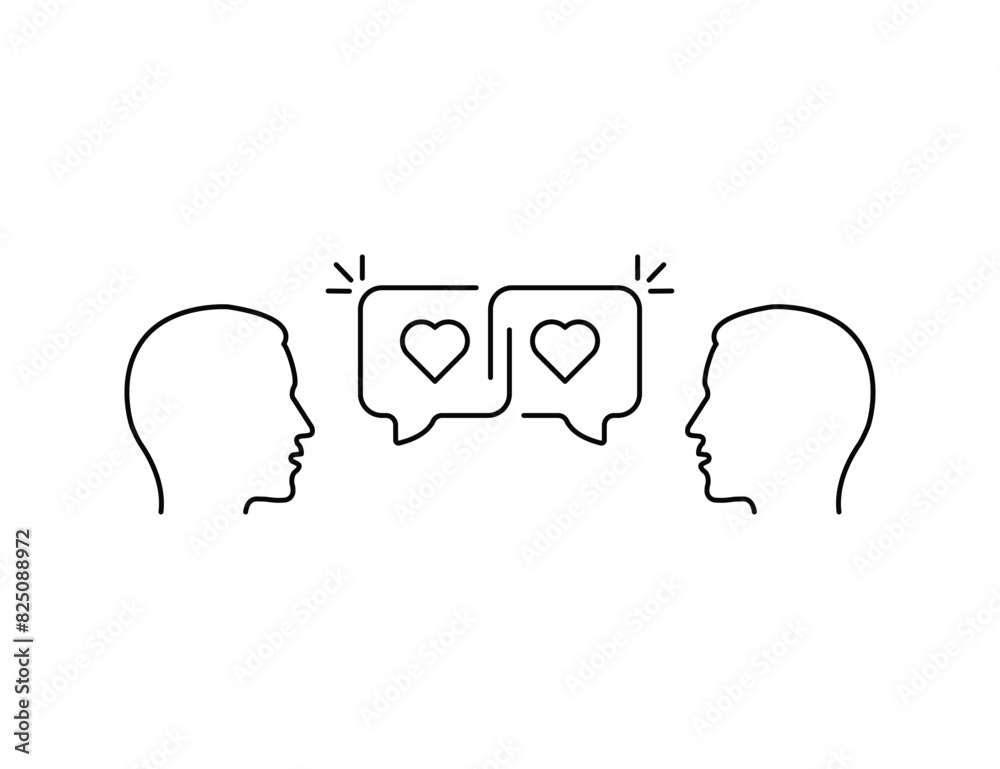 Discussion, dispute icon. Line, glyph and filled outline colorful version, Forum chat outline and filled vector sign. Symbol, logo illustration. Different style icons set. Vector graphics Discussion, dispute icon. Line, glyph and filled outline colorful version, Forum chat outline and filled vector sign. Symbol, logo illustration. Different style icons set. Vector graphics