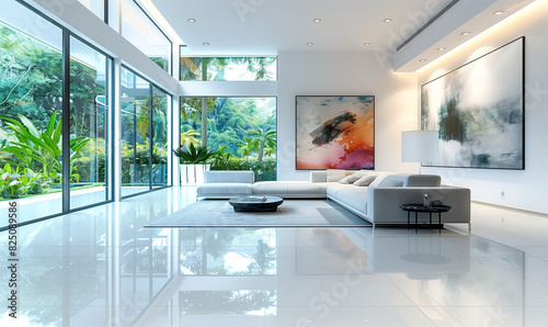 modern living room