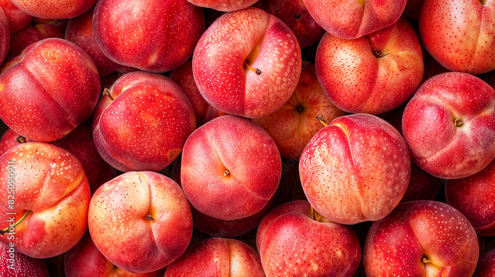A peaches heap as background for design A peaches heap as background for design