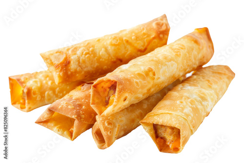 Flavorful Flautas Dish Delight Isolated On Transparent Background PNG