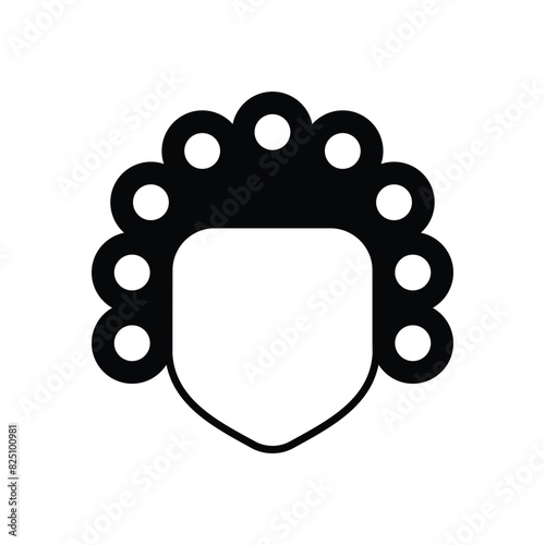 Hair Perming vector icon