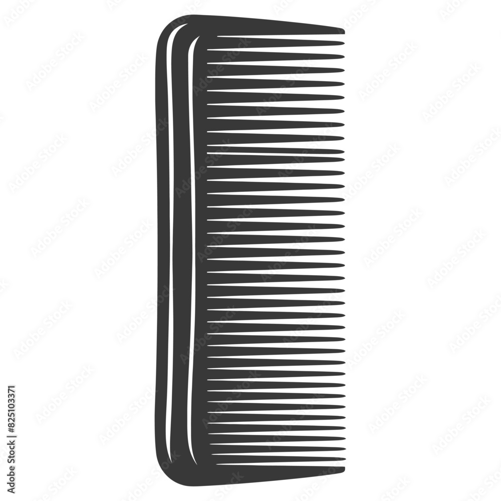 Silhouette comb black color only Silhouette comb black color only