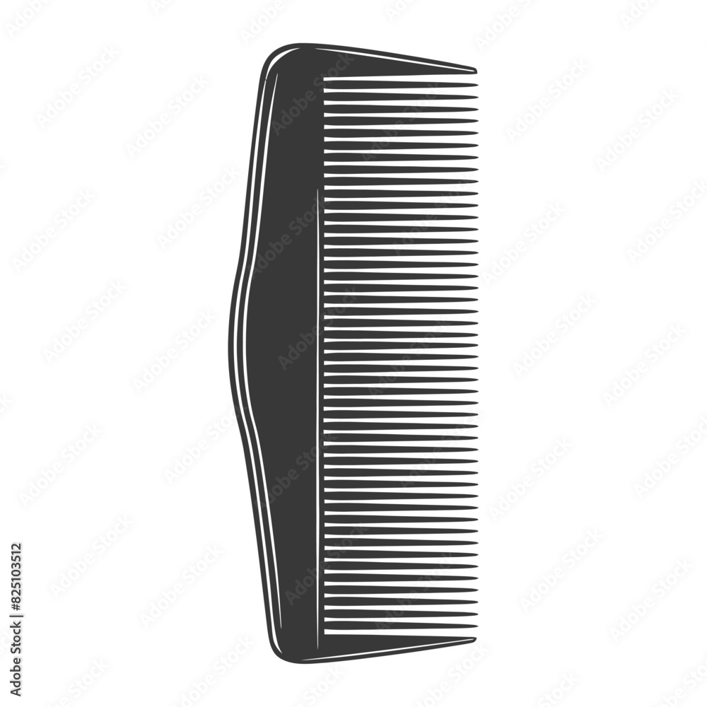 Silhouette comb black color only Silhouette comb black color only