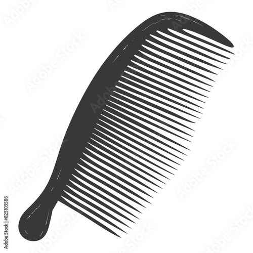 Silhouette comb black color only