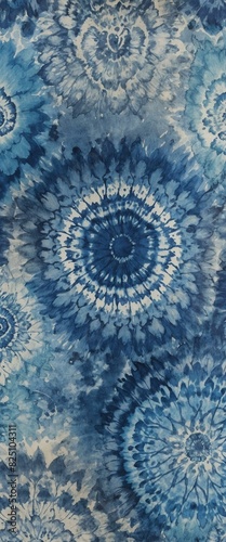 Tie Dye, Hippie boho gradient tie dye wallpaper, phone background, marine blue