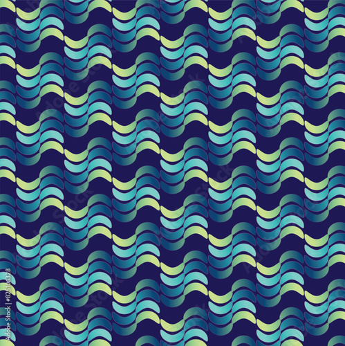 seamless pattern with waves, seamless pattern with shapes, seamless pattern, pattern