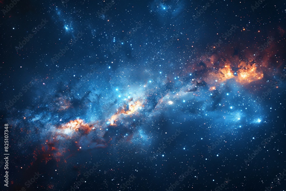 The Milky Way and Constellations: A Conceptual Journey Through Cosmic Wonders The Milky Way and Constellations: A Conceptual Journey Through Cosmic Wonders