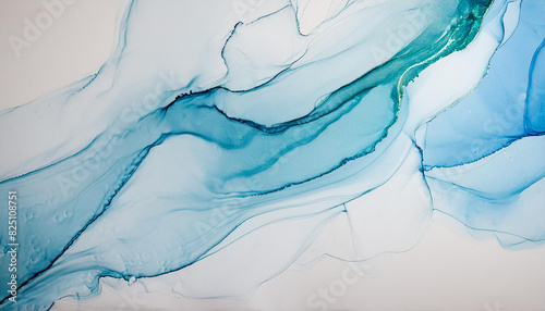 abstract watercolor swirls background