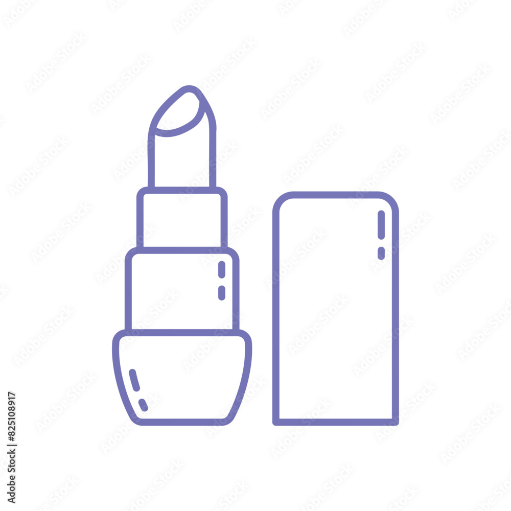 Lipstick vector icon Lipstick vector icon