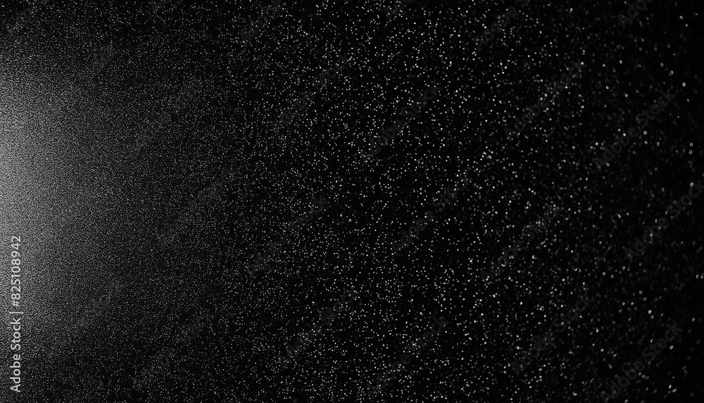 Black noise abstract background