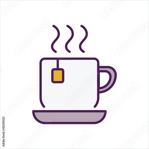 Hot Tea vector icon