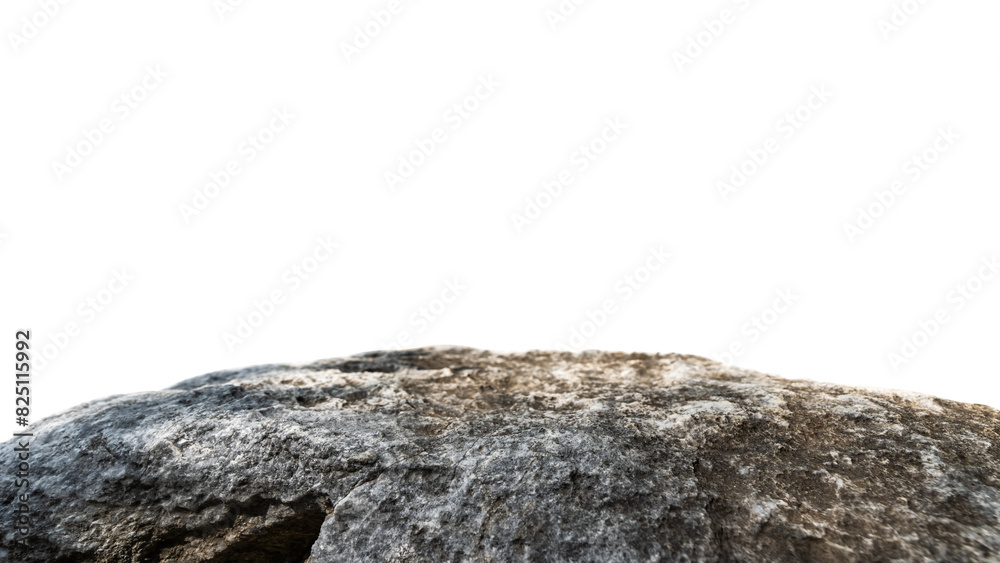 Rock Stone podium isolated on white backgrounds well stage stand display products Rock Stone podium isolated on white backgrounds well stage stand display products