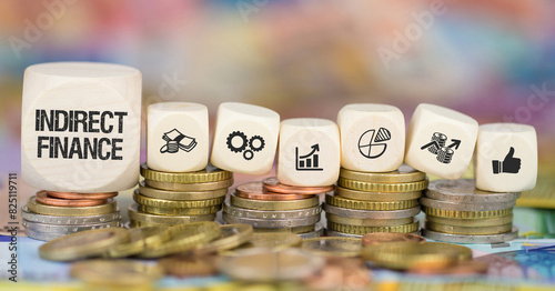 Obraz na plátne Indirect Finance