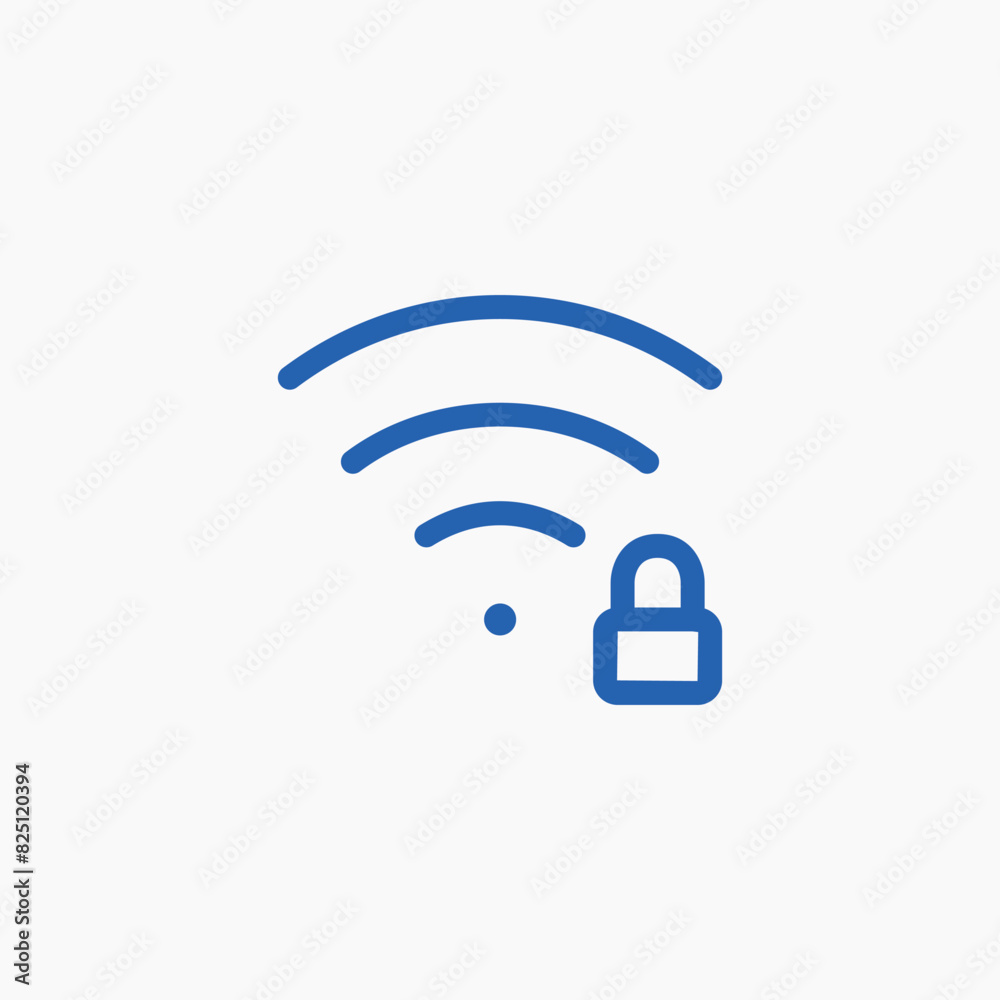 private wireless connection protection icon private wireless connection protection icon