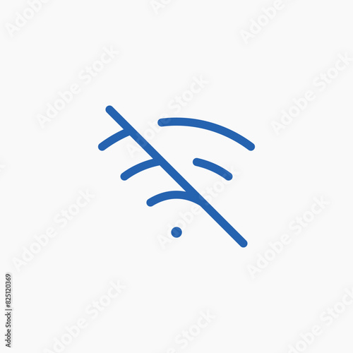 no wireless connection internet icon