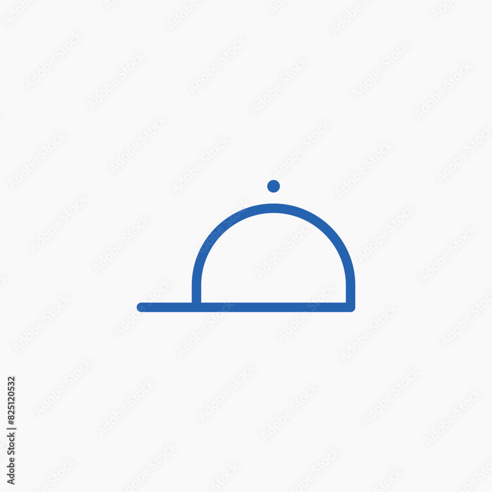 cap hat clothing sign icon cap hat clothing sign icon