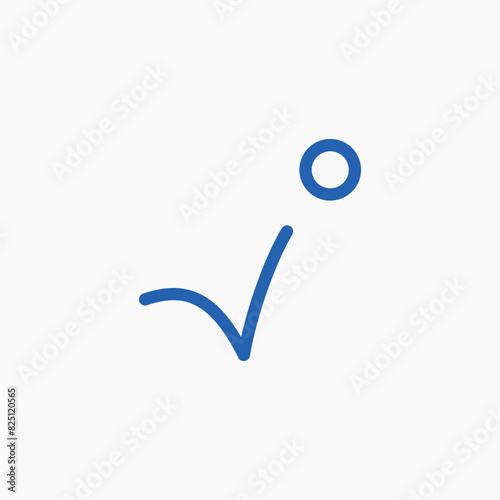ball bounce motion sign icon