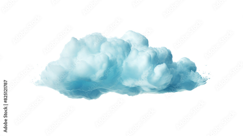 white cloud isolated on white white cloud isolated on white