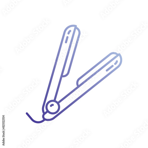 Flat Iron vector icon