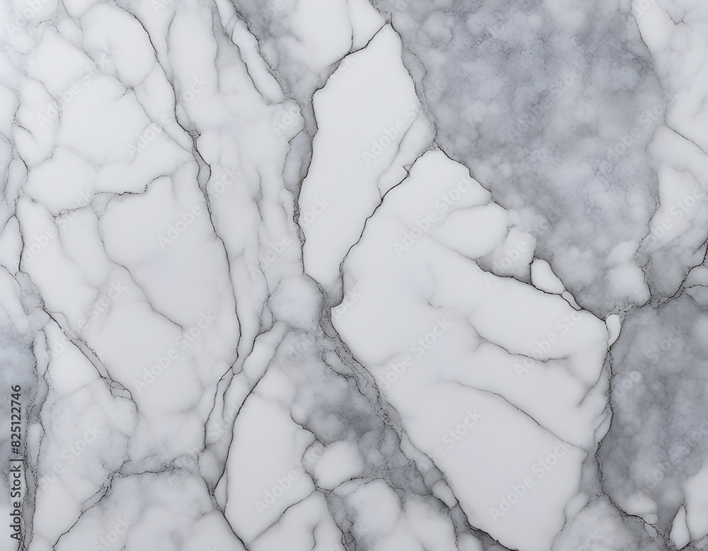 White and gray marble background with gray cracks White and gray marble background with gray cracks