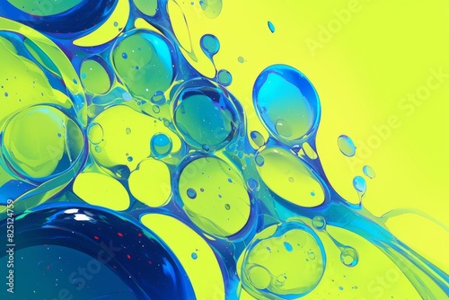 Creative abstract design inspiration for visual art