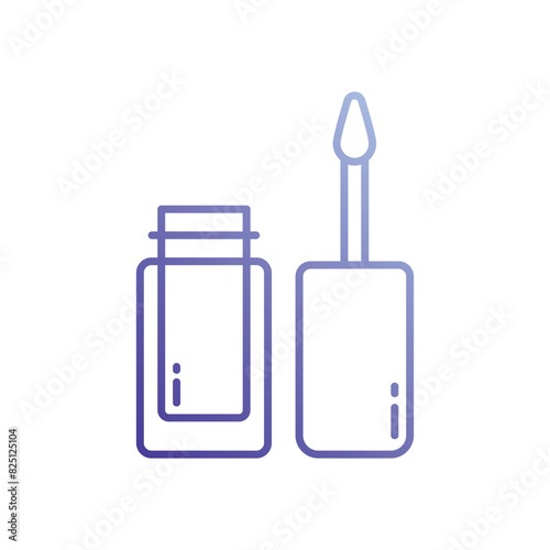 Liquid Lipstick vector icon