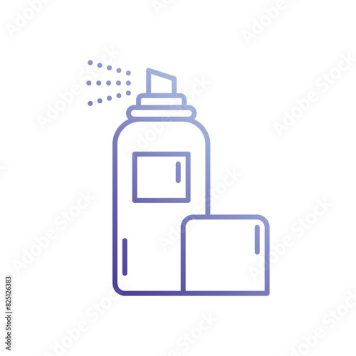 Hair Spray vector icon