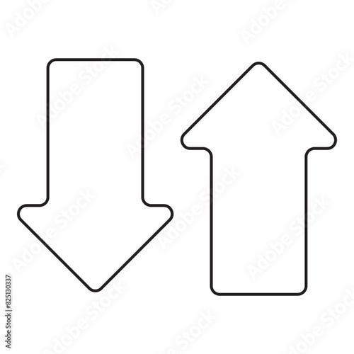 Up Down Arrow Icon Up Down Arrow Icon