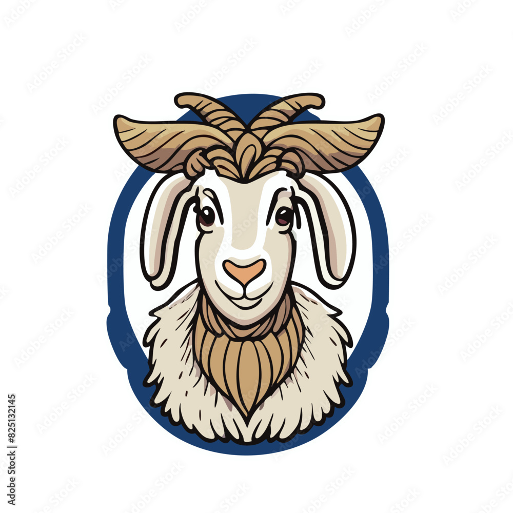 head of goat head of goat