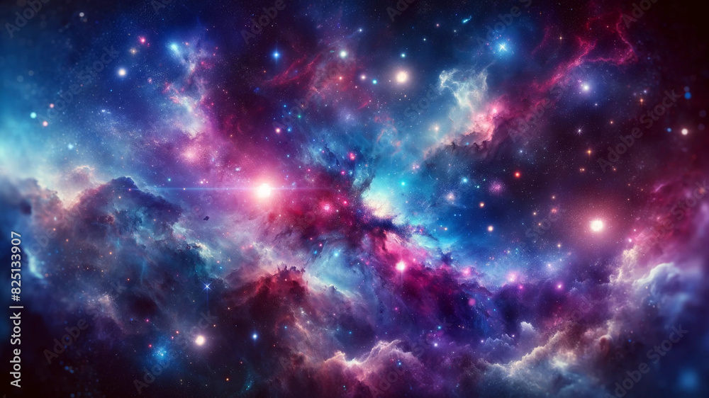 Cosmic Wonder: The Vibrant Colors of Deep Space Cosmic Wonder: The Vibrant Colors of Deep Space