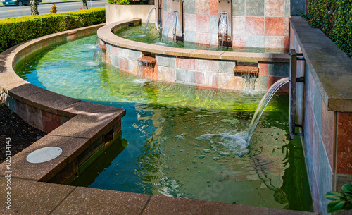 Alki Beach Fountain 7