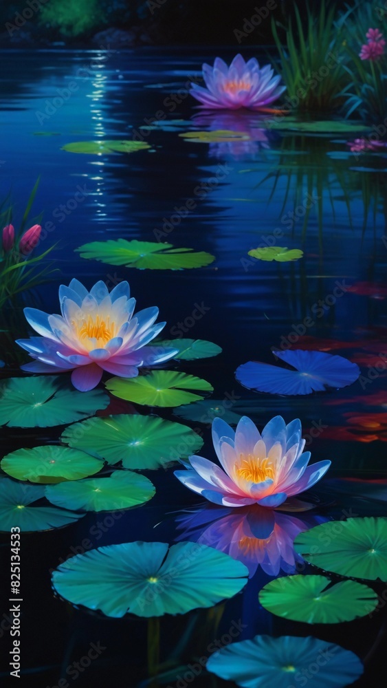 beautiful and peaceful water flower garden beautiful and peaceful water flower garden
